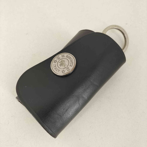 イルビゾンテ IL BISONTE メダルコレクション スマート レザー キーケース メンズ